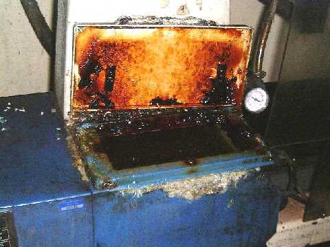 hot melt coaling